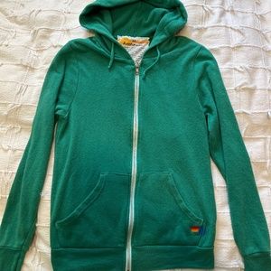 Aviator Nation zipped hoodie size xs